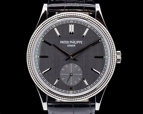 patek philippe 6119g-001|patek philippe calatrava 6119g 001.